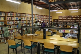 Biblioteca CF Cartagena de Indias