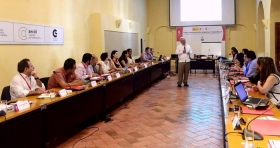 Inauguración del curso “Planificación, Gobierno y Desarrollo”.