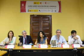 Inauguración del curso sobre facilitación del comercio