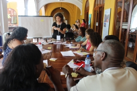 La Cooperación Española socializa sus líneas de trabajo con las poblaciones afrodescendientes de América Latina y el Caribe