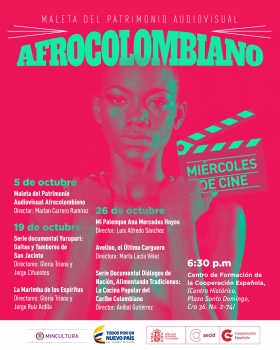Maleta del Patrimonio Audiovisual Afrocolombiano
