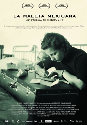 Cartel La maleta mexicana