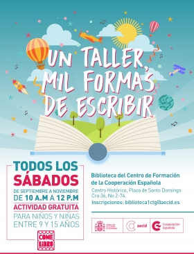 Un taller, mil formas de escribir