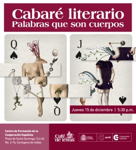Cabaré literario 15 de diciembre