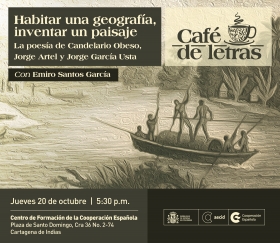 Café de letras 20 de octubre