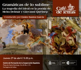 Café de letras 25 de abril