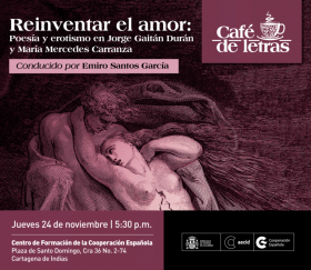 Café de letras 24 noviembre