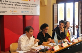 Clausura del III Encuentro de la Red Iberoamericana de Fiscales Especializados contra la trata de personas y el tráfico ilícito de migrantes