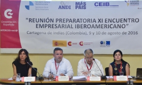 Inauguración reunión preparatoria del Encuentro Empresarial Iberoamericano