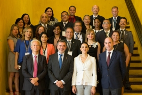 Participantes del Curso 'La respuesta judicial en el ámbito del derecho a la competencia'
