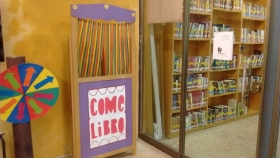 Biblioteca infantil de la cooperación española