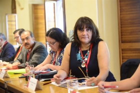 Participantes del curso 'La justicia digital: prioridad para los gobiernos, mejor servicio para la sociedad'