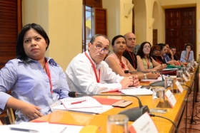 Participantes durante el ‘Curso de resolución de problemas clínicos basados en la evidencia’ 