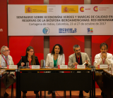 Mesa inaugural del Seminario.