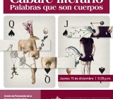 Cabaré literario 15 de diciembre