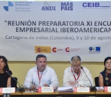 Inauguración reunión preparatoria del Encuentro Empresarial Iberoamericano