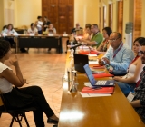 Participantes durante el desarrollo de la actividad.