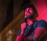 El Chojín durante el concierto celebrado el viernes 9 de junio.