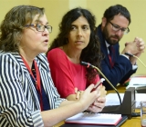 Inauguración del  encuentro de profesionales de Ministerios Públicos y Fiscalias
