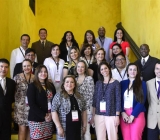Participantes del Seminario la víctima del delito en el proceso penal