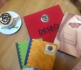 Libros y café