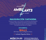 Cartel Inauguración Ambulante Cartagena