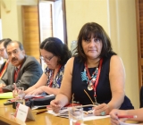 Participantes del curso 'La justicia digital: prioridad para los gobiernos, mejor servicio para la sociedad'