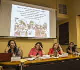 Presentación del conversatorio sobre los derechos de las víctimas de violencia armada