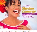 Martina Camargo hace el lanzamiento de su nuevo álbum "Paisaje en Tambora"