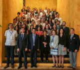 Foto grupal de los participantes al Encuentro