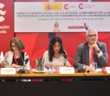 Inauguración del 'Curso sobre la función judicial en la ejecución y cumplimiento de la pena y en la protección de los derechos fundamentales de los privados de libertad'.
