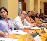 Participantes durante el ‘Curso de resolución de problemas clínicos basados en la evidencia’ 