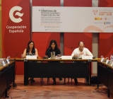 Inauguración del taller de Cooperación Sur Sur