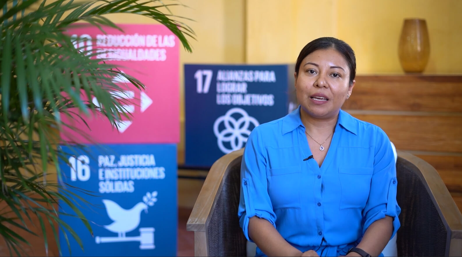 Sara Mayorga Villanueva. Líder indígena Bribri del clan Uniwak, Costa Rica.