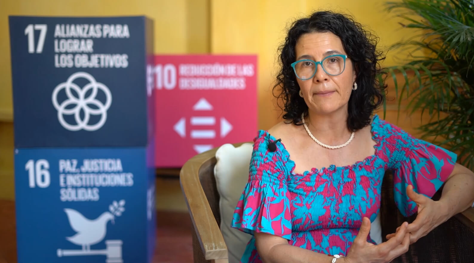 Gloria Lopera, magistrada auxiliar Corte Constitucional de Colomba.