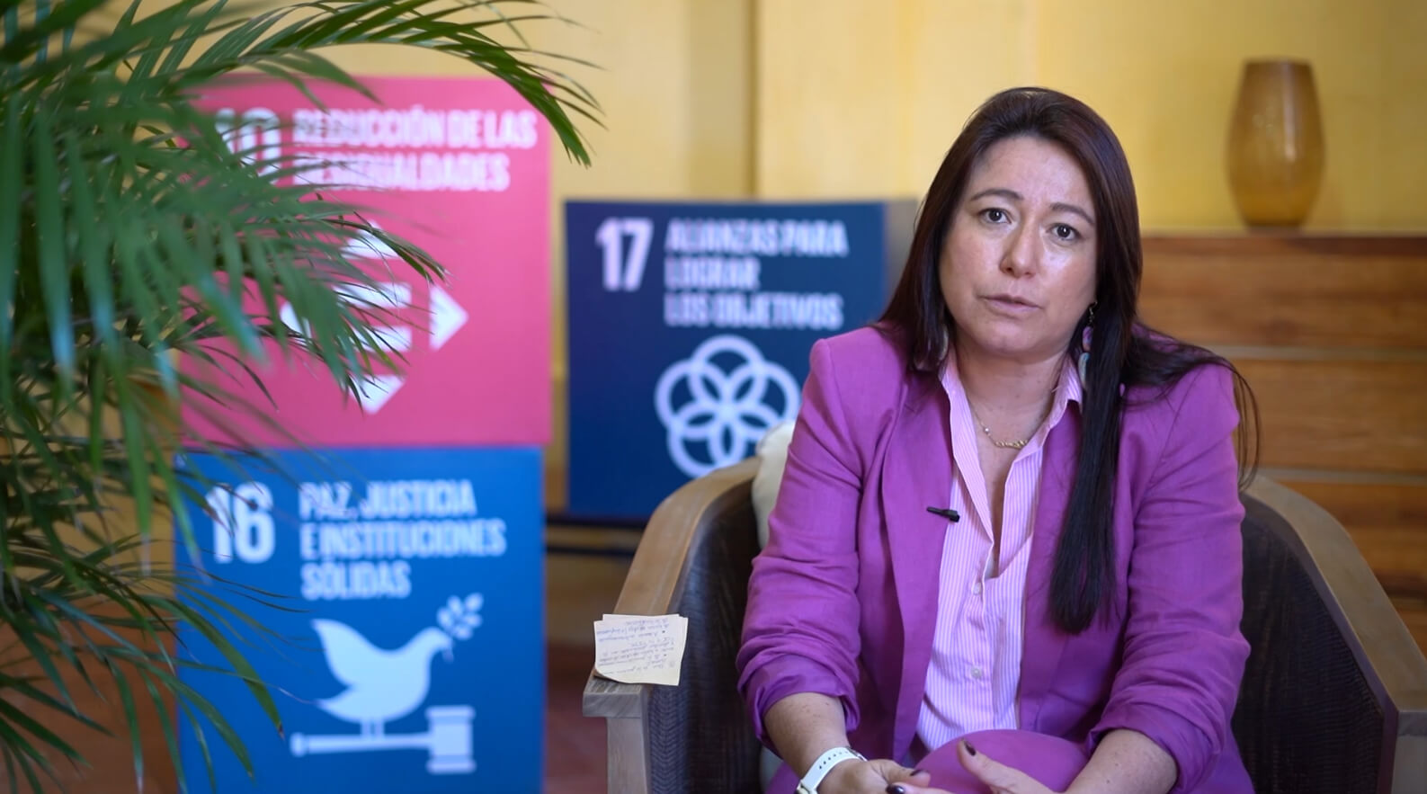 Alejandra Cárdena Reyes. Tribuna Constitucional de Ecuador.