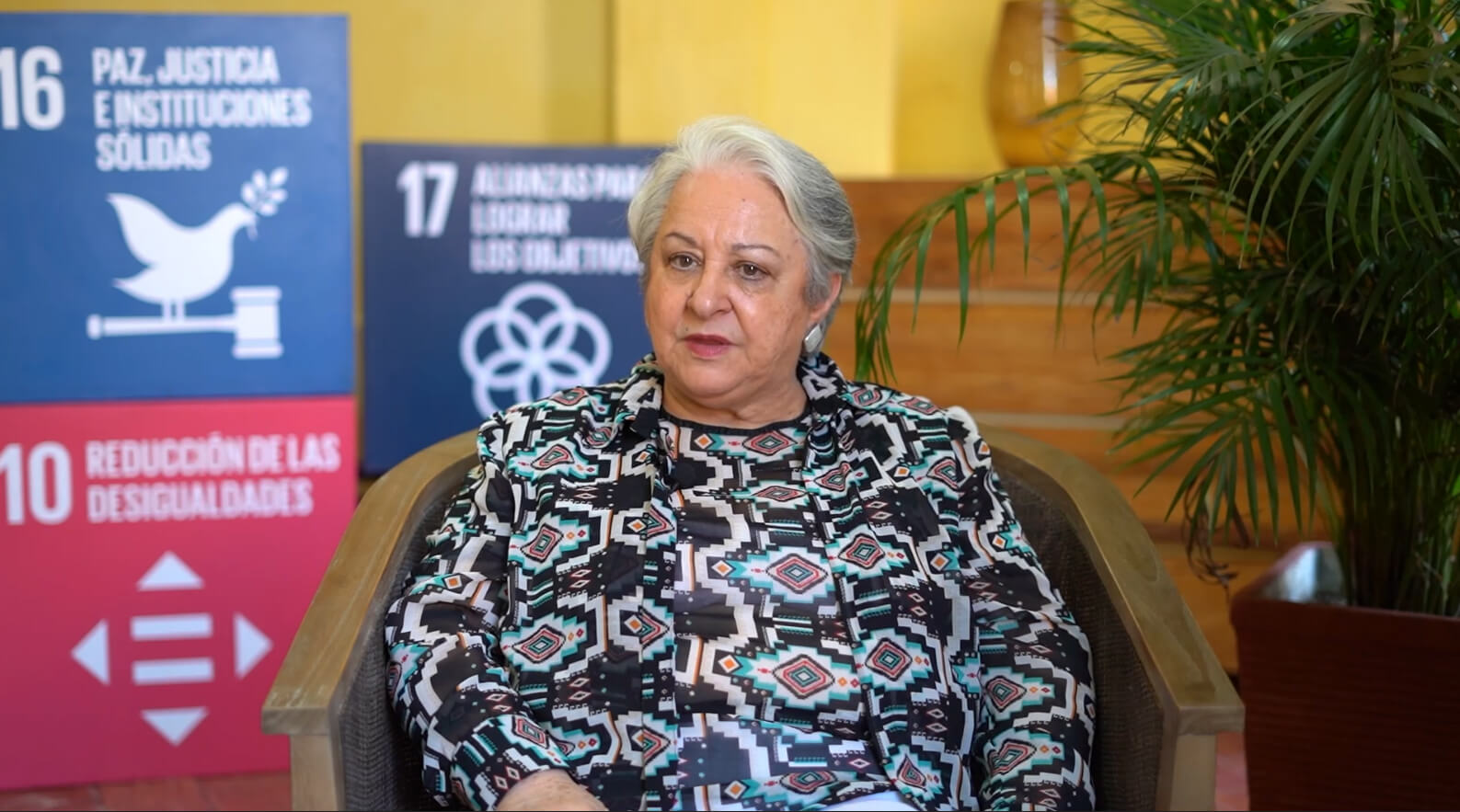 Esther Sánchez Botero. Antropóloga jurídica, facilitadora del encuentro “El acceso a la justicia constitucional de los pueblos indígenas y afrodescendientes de Iberoamérica”.