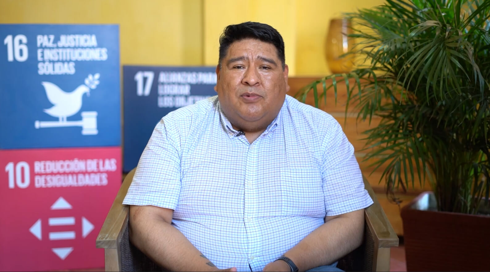 Nelson Lamadrid. Tribunal Constitucional Plurinacional de Bolivia.