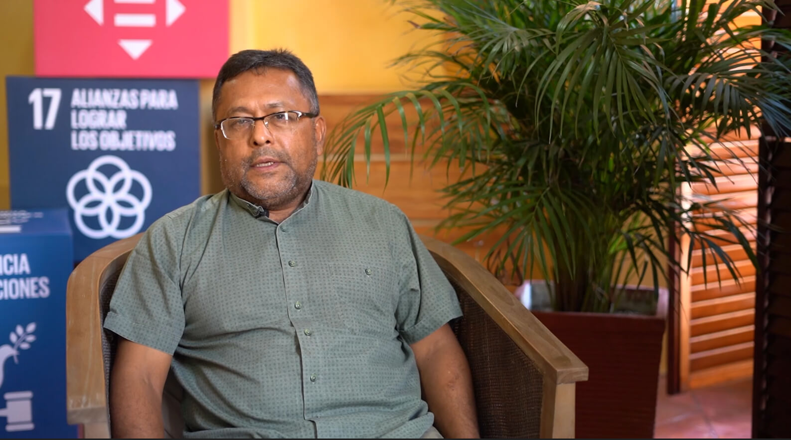 Gloria Lopera, magistrada auxiliar Corte Constitucional de Colomba.